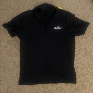 Allegiant Airlines polo size large